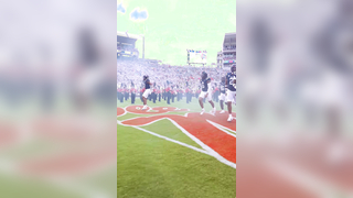 OLE' MISS Taking the field for the first time of the 2024 College Football Season ‼