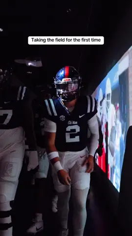 OLE' MISS Taking the field for the first time of the 2024 College Football Season ‼