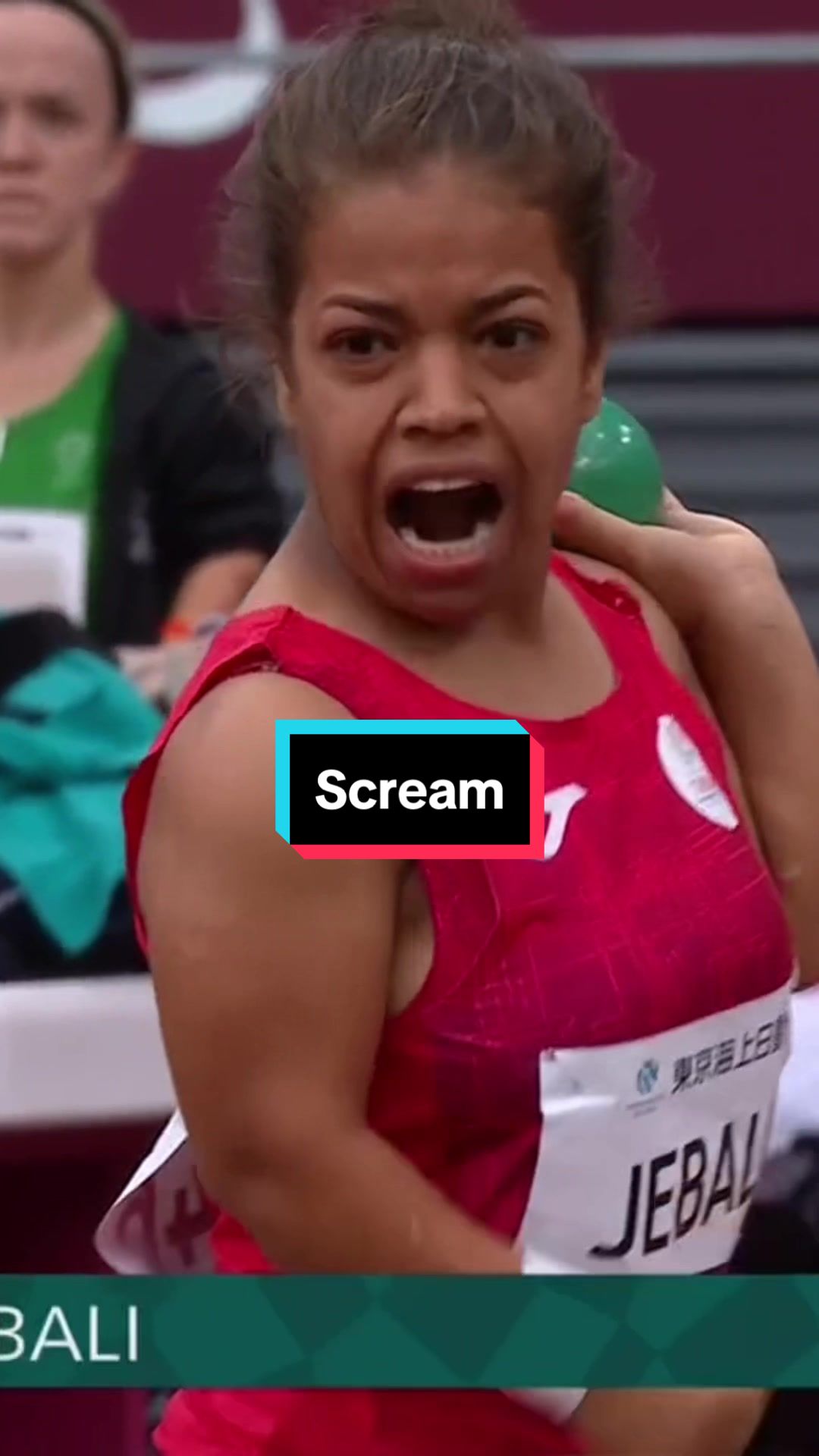 Scream if you wanna throw further.