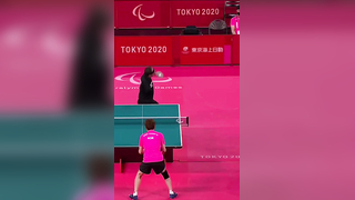 The Picasso of table tennis. #Paralympics