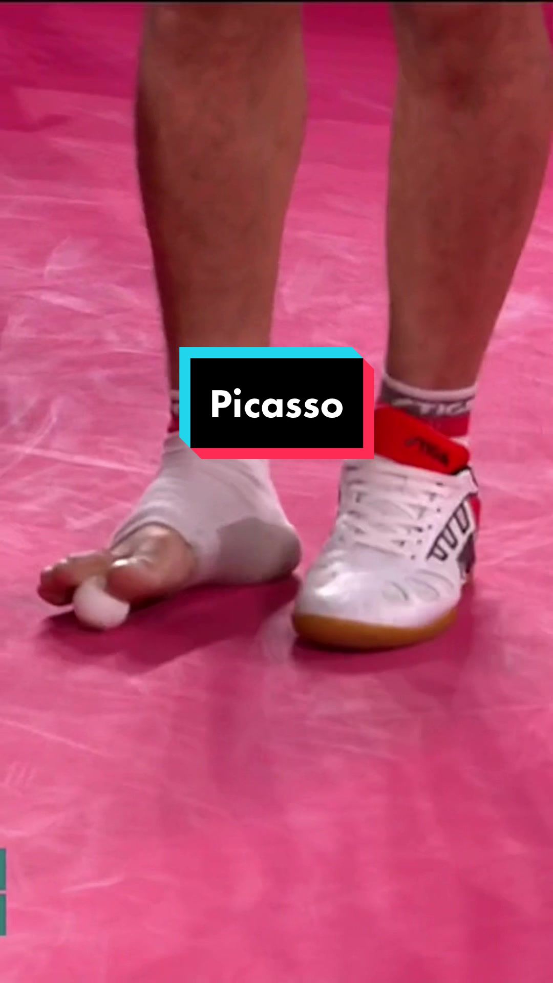 The Picasso of table tennis. #Paralympics