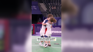 History in the making Today, #mileskrajewski and #jaycisimon will compete for Team USA’s first-ever medal in badminton (Paralympic or Olympic). Watch the Teenage Dream Team go for gold