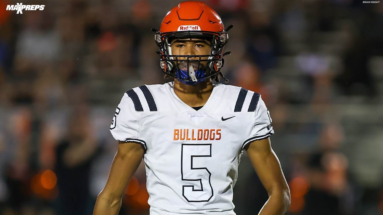 5-star CB LSU commit DJ Pickett | 2023 Highlights