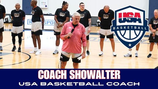 Coach Showalter’s Exclusive Breakdown of USA Basketball: How It Works and Succeeds