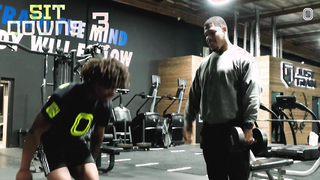 Kevin Hart’s Trainer Pushes Bunchie Young to the Limit – Hilarious Moment!