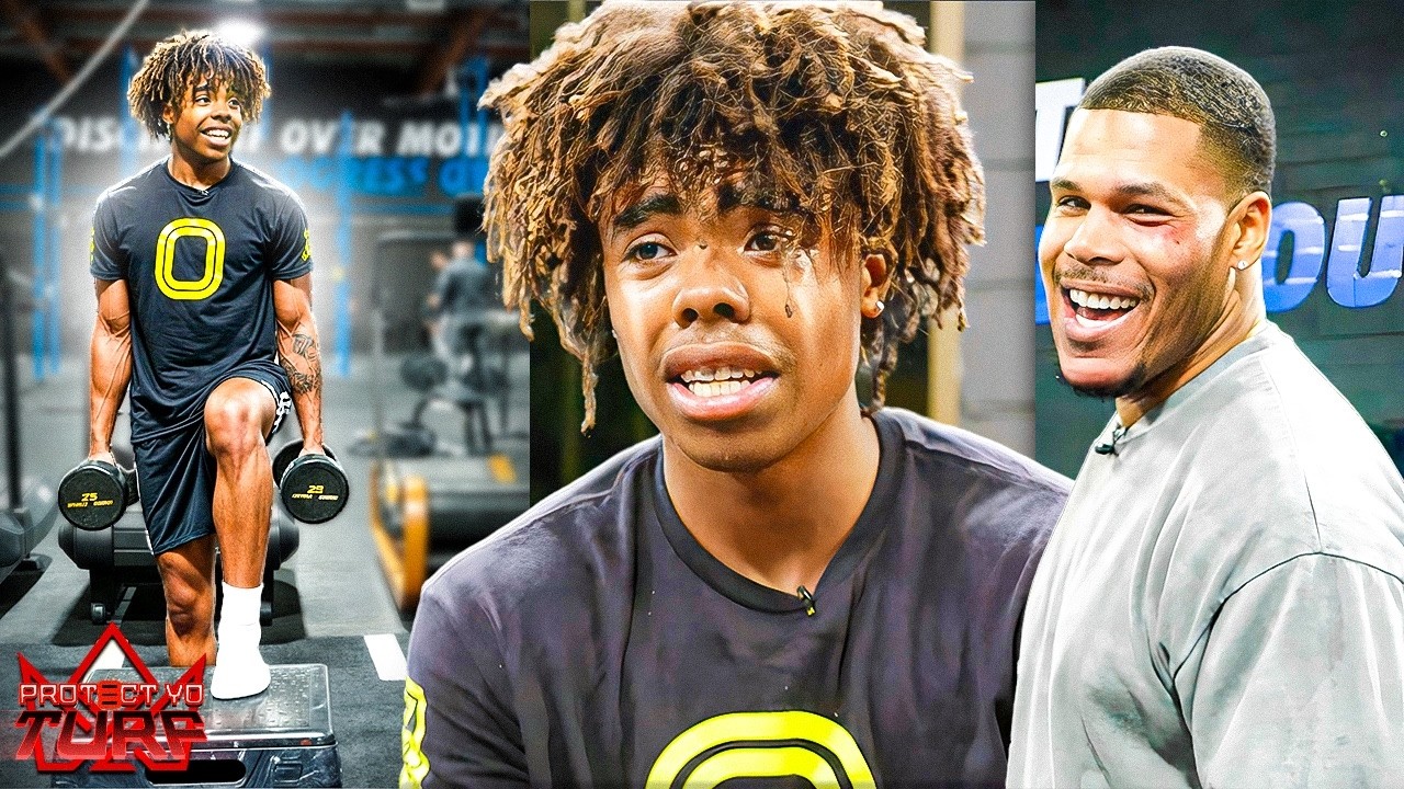 Kevin Hart’s Trainer Pushes Bunchie Young to the Limit – Hilarious Moment!