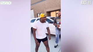 DeSean Jackson Sparks $5K Race Between Aaron Donald and Shady McCoy – Who’s Faster?