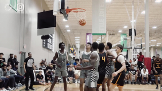 Bryce James and Kiyan Anthony Face Off at Nike EYBL