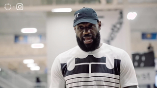 Bryce James and Kiyan Anthony Face Off at Nike EYBL