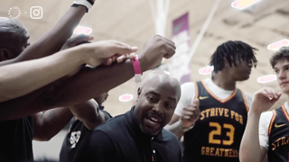 Bryce James and Kiyan Anthony Face Off at Nike EYBL