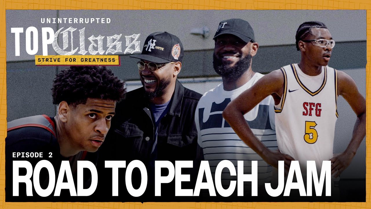 Bryce James and Kiyan Anthony Face Off at Nike EYBL