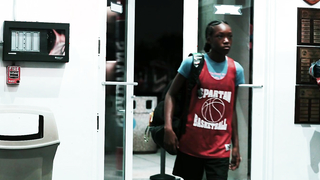 First Workout with Country Day Spartans