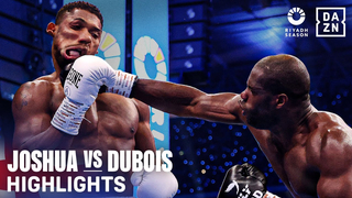 INCREDIBLE KO | Riyadh Season Card: Wembley Edition - Anthony Joshua vs. Daniel Dubois Highlights