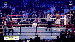 INCREDIBLE KO | Riyadh Season Card: Wembley Edition - Anthony Joshua vs. Daniel Dubois Highlights