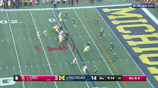 USC Trojans vs. Michigan Wolverines | COLLEGE FOOTBALL HIGHLIGHTS | 9/21/2024 | NBC Sports