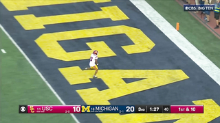 USC Trojans vs. Michigan Wolverines | COLLEGE FOOTBALL HIGHLIGHTS | 9/21/2024 | NBC Sports