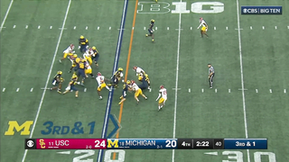 USC Trojans vs. Michigan Wolverines | COLLEGE FOOTBALL HIGHLIGHTS | 9/21/2024 | NBC Sports