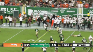 Miami Hurricanes vs. South Florida Bulls | Full Game Highlights | ESPN College Football