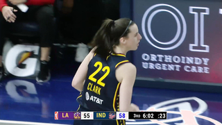 Caitlin Clark Named September Rookie of the Month