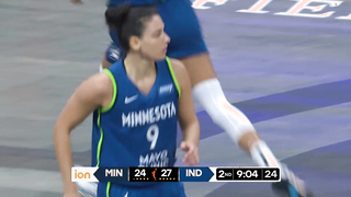 Caitlin Clark Named September Rookie of the Month