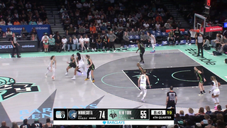 Breanna Stewart Named Week 12 Eastern Conference Player of the Week and Player of the Month