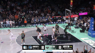 Breanna Stewart Named Week 12 Eastern Conference Player of the Week and Player of the Month