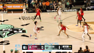 Breanna Stewart Named Week 12 Eastern Conference Player of the Week and Player of the Month