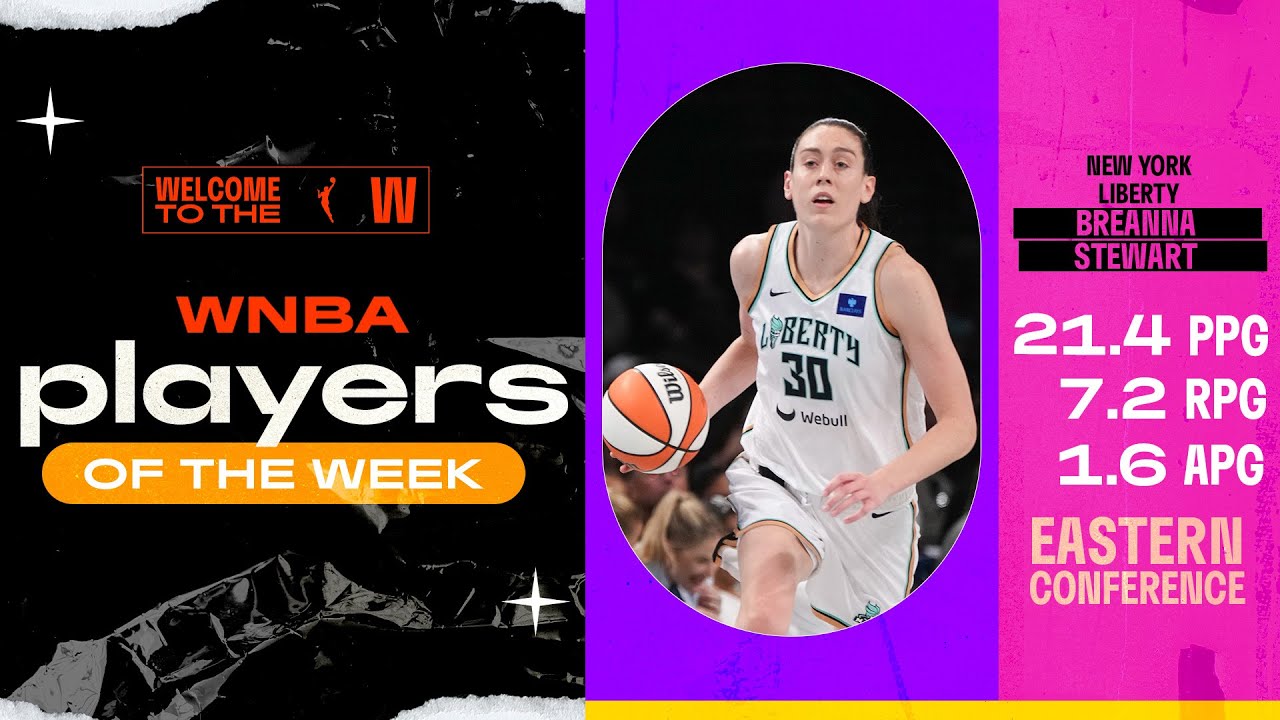 Breanna Stewart Named Week 12 Eastern Conference Player of the Week and Player of the Month