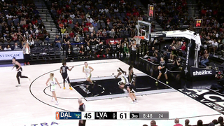 Dallas Wings vs. Las Vegas Aces | FULL GAME HIGHLIGHTS | September 19, 2024