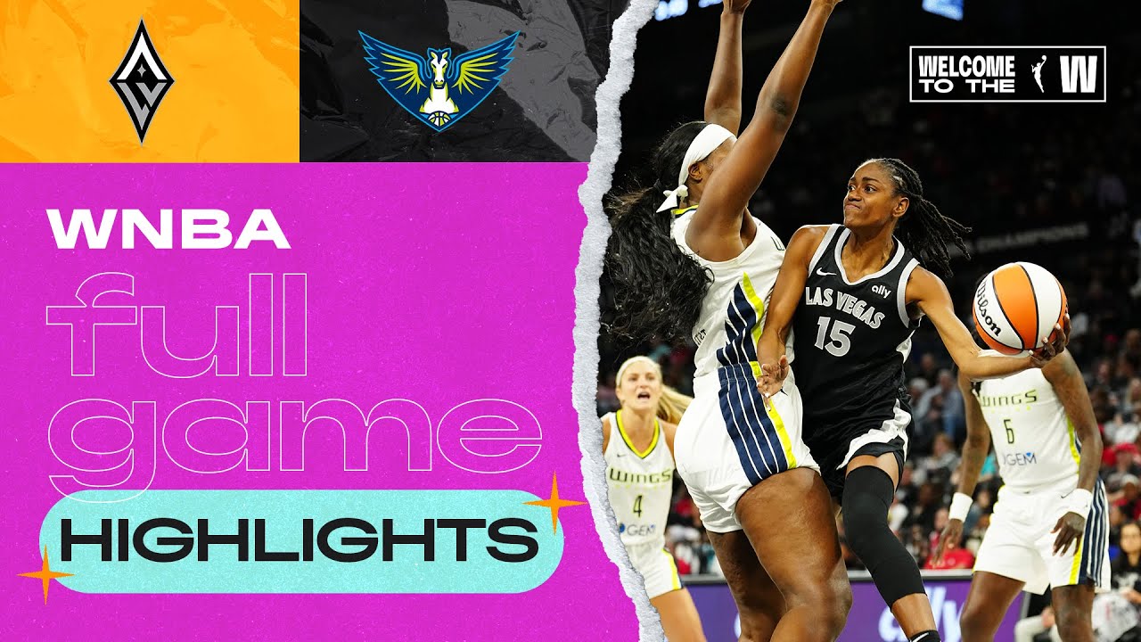 Dallas Wings vs. Las Vegas Aces | FULL GAME HIGHLIGHTS | September 19, 2024