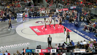 Caitlin Clark Scores Career-High 35 PTS, Helps Fever Secure A 20 Win Szn (September 15, 2024)