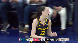 Caitlin Clark Scores Career-High 35 PTS, Helps Fever Secure A 20 Win Szn (September 15, 2024)