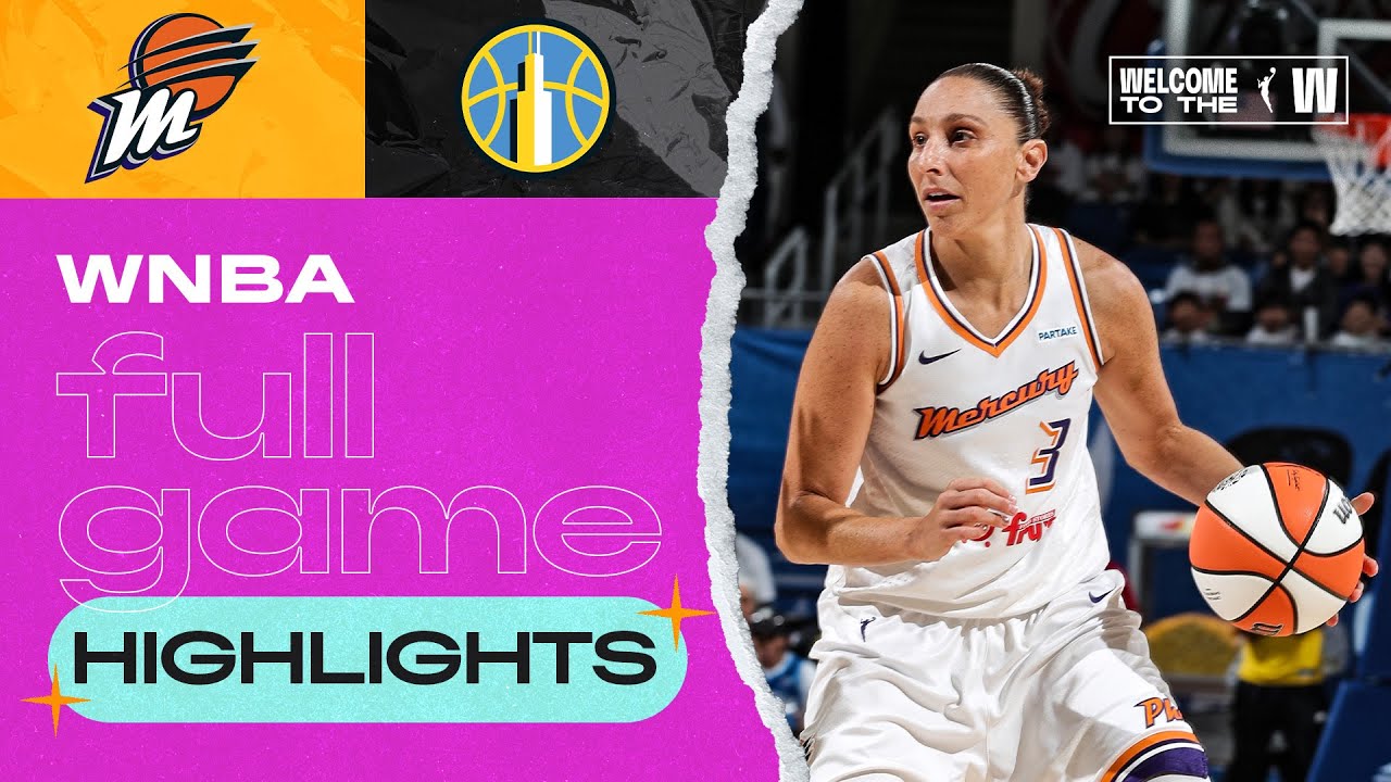 Phoenix Mercury vs. Chicago Sky | FULL GAME HIGHLIGHTS | September 15, 2024