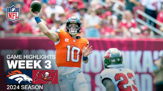 Denver Broncos vs. Tampa Bay Buccaneers | 2024 Week 3 Game Highlights