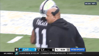 Las Vegas Raiders vs Carolina Panthers FULL GAME [Week 3] | NFL Highlights 2024