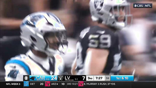 Las Vegas Raiders vs Carolina Panthers FULL GAME [Week 3] | NFL Highlights 2024