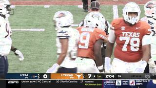 #2 Texas vs UTSA (Arch Manning 5 Touchdowns!) | Full Game Highlights | 2024 College Football