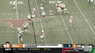 #2 Texas vs UTSA (Arch Manning 5 Touchdowns!) | Full Game Highlights | 2024 College Football