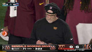 JOE BURROW & JA'MARR CHASE - First touchdown of the year for Bengals'