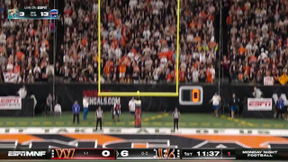 JOE BURROW & JA'MARR CHASE - First touchdown of the year for Bengals'