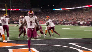 Brian Robinson Jr. gets the Commanders on the Board vs the Bengals