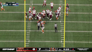 Brian Robinson Jr. gets the Commanders on the Board vs the Bengals