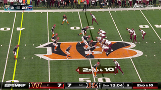 Washington Commanders vs. Cincinnati Bengals Game Highlights | NFL 2024 Season Week 3