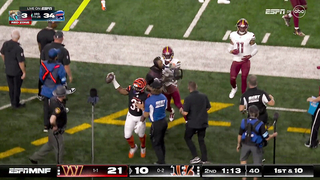 Washington Commanders vs. Cincinnati Bengals Game Highlights | NFL 2024 Season Week 3