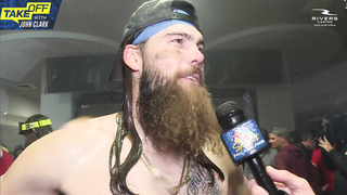 Inside the Phillies' clubhouse as they celebrate winning the NL East Championship | Takeoff