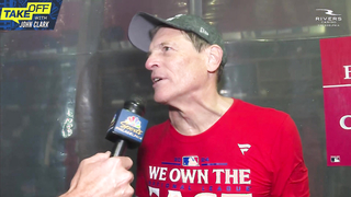 Inside the Phillies' clubhouse as they celebrate winning the NL East Championship | Takeoff