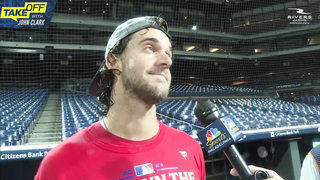 Inside the Phillies' clubhouse as they celebrate winning the NL East Championship | Takeoff