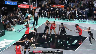 Atlanta Dream vs New York Liberty Game Highlights | First Round - Game 2