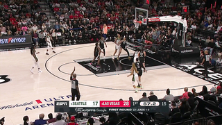 The Seattle Storm vs. The Las Vegas Aces |  GAME HIGHLIGHTS | September 24, 2024