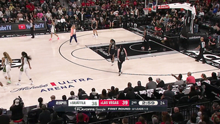 The Seattle Storm vs. The Las Vegas Aces |  GAME HIGHLIGHTS | September 24, 2024